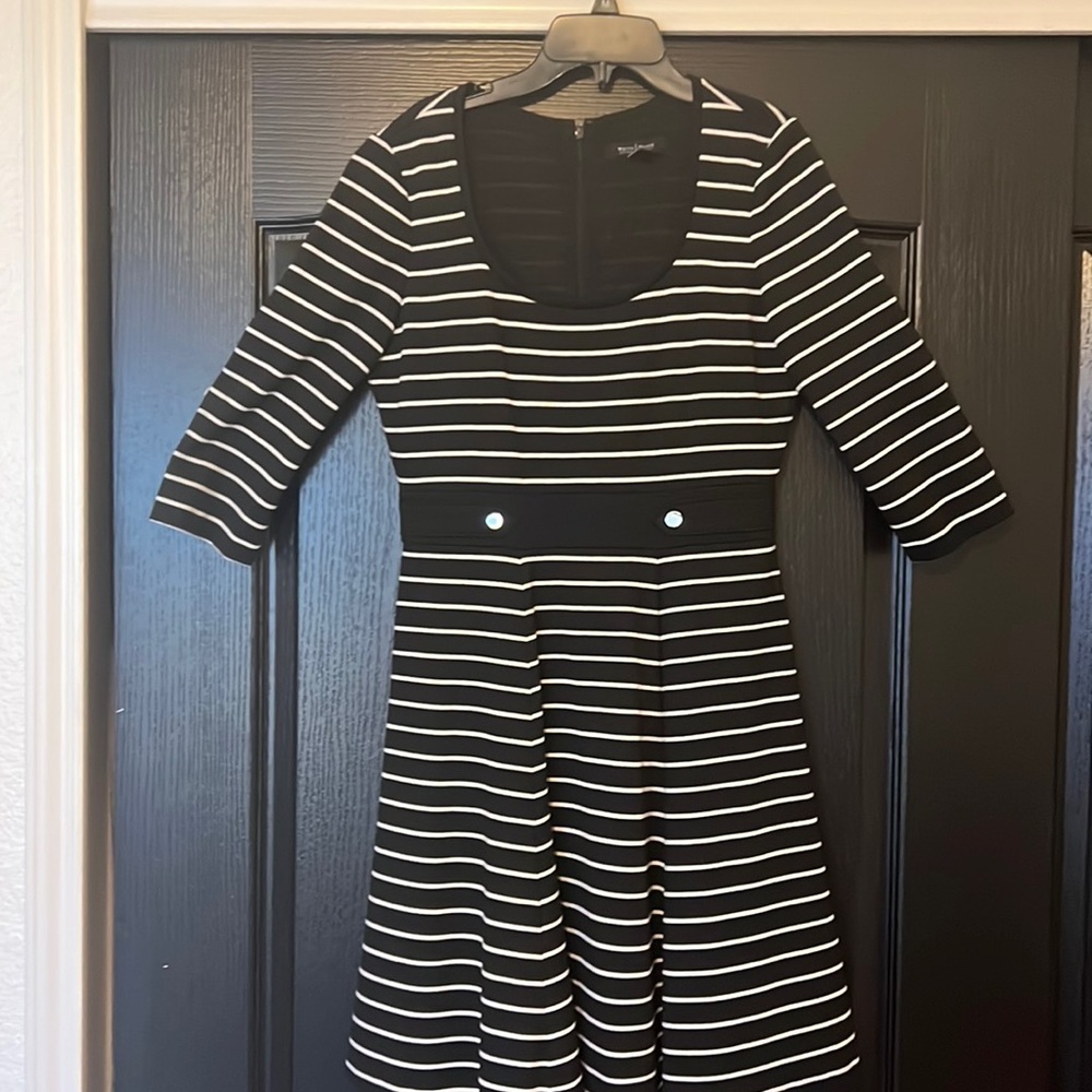 Strip Dress